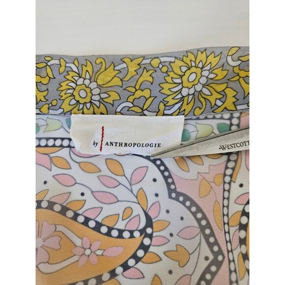 Anthropologie Sheer Tie Front Crop Kimono, One Size - Picture 7 of 10